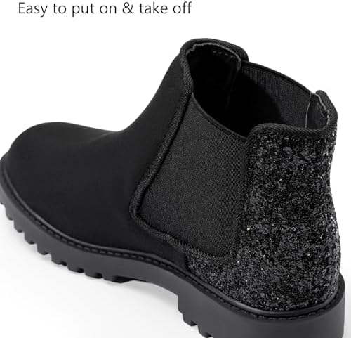 Girls Ankle Boots Kids Girls Dress Boots Winter Girl Boot Shoes