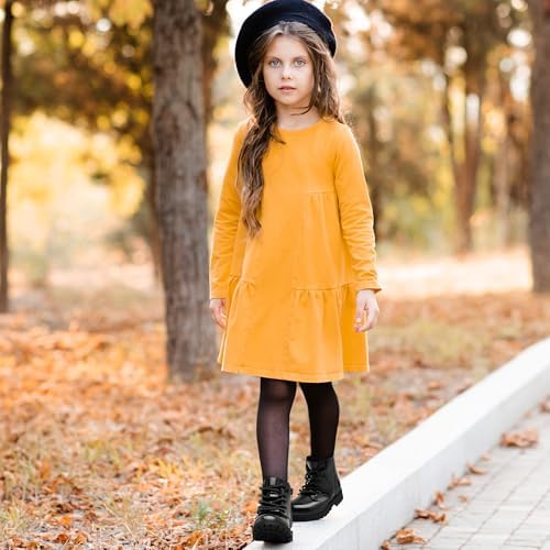 Girls Ankle Boots Lace Up Side Zipper Combat Shoes For Toddler/Little Kid/Big Kid