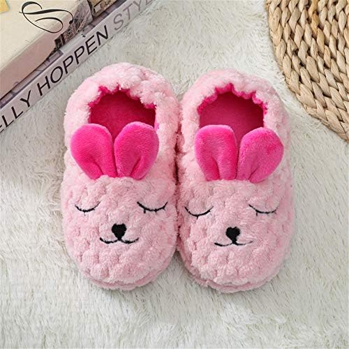 Girls Cute Warm Slipper In Winter