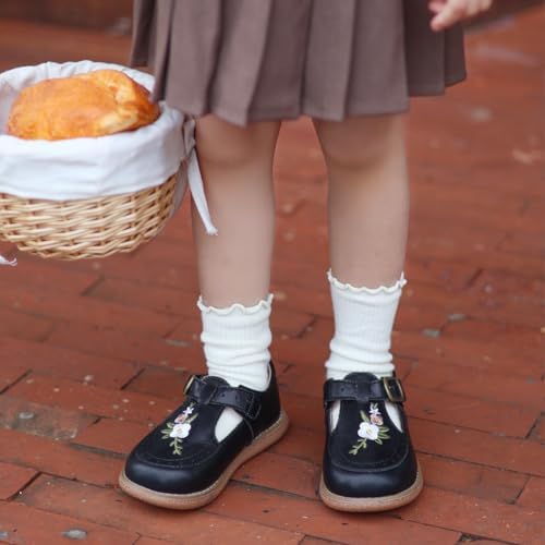 Girls Dress Shoes Toddler Mary Janes Shoes Little Girl School Uniform Oxford Shoes For Girl Flats