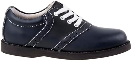Girls Saddle Shoe Classic Style Uniform Oxfords (Toddler - Big Kids)