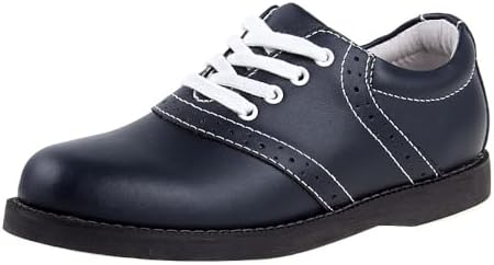 Girls Saddle Shoe Classic Style Uniform Oxfords (Toddler - Big Kids)
