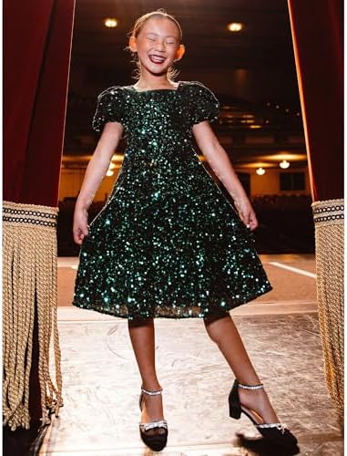 Girls Sandals Closed Toe High Heels Pointed Toe Ankle Strap Pumps Flower Girl Dressy Shoes In Wedding Party Cute Bowknot Chunky Block Heeled For Little Big Kids