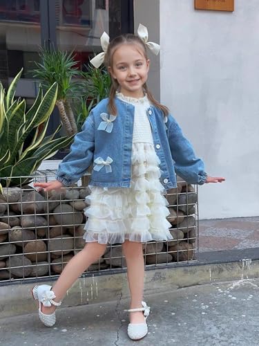 Girls Sandals Glitter Wedding Party Princess Dress Shoes Flower Girl Low Heel Mary Jane Pumps For Toddler/Little Kids
