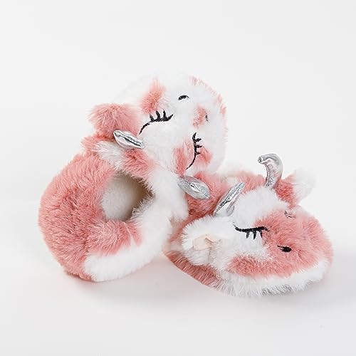 Girls Slippers Fuzzy Warm Soft Slipper