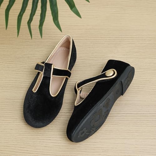 Girls Toddler Dress Shoes Ballet Mary Jane Flats For Baby Little Kids Girl