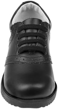 Girls Uniform School Shoes Classic Lace-up Oxfords