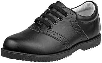 Girls Uniform School Shoes Classic Lace-up Oxfords