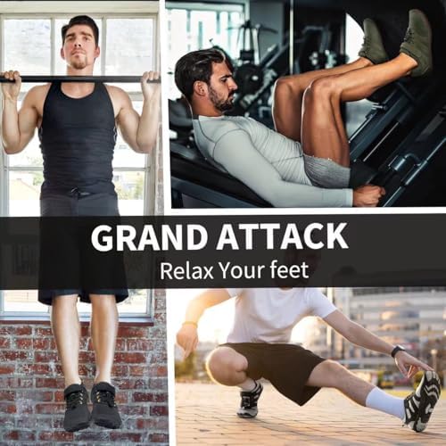 Grand Attack Men's Barefoot ShoesMinimalist Cross-TrainerZero Drop SoleWide Toe Box