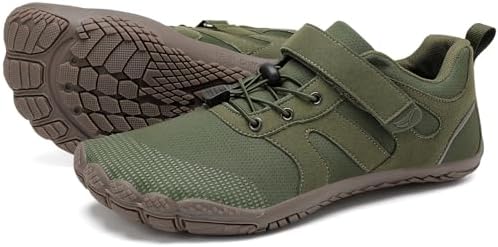 Grand Attack Men's Barefoot ShoesMinimalist Cross-TrainerZero Drop SoleWide Toe Box