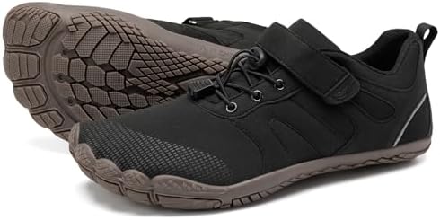 Grand Attack Men's Barefoot ShoesMinimalist Cross-TrainerZero Drop SoleWide Toe Box