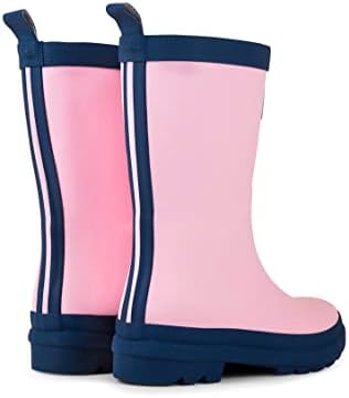 Hatley Unisex-Child Solid Rain Boots