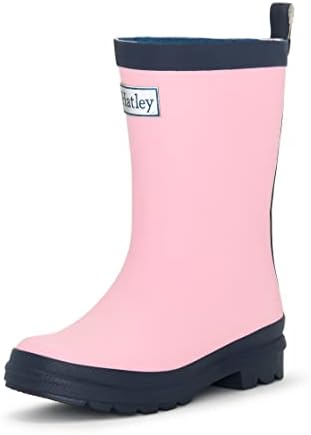 Hatley Unisex-Child Solid Rain Boots