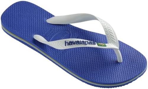 Havaianas Unisex-Child Brazil Logo Flip Flop Sandal