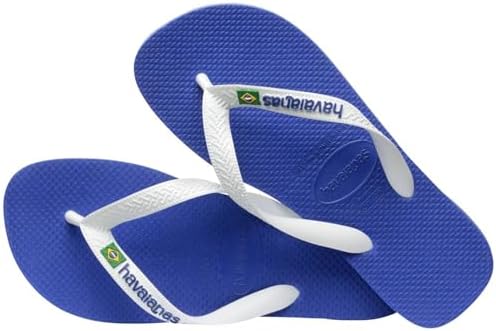 Havaianas Unisex-Child Brazil Logo Flip Flop Sandal