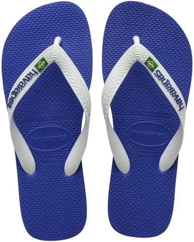 Havaianas Unisex-Child Brazil Logo Flip Flop Sandal