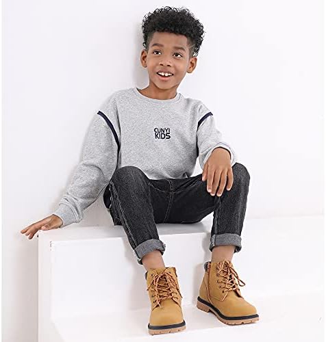 Hawkwell Kids Classic Zipper Waterproof Comfort Work Boot(Toddler/Little Kid/Big Kid)