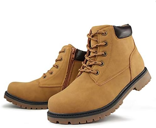 Hawkwell Kids Classic Zipper Waterproof Comfort Work Boot(Toddler/Little Kid/Big Kid)