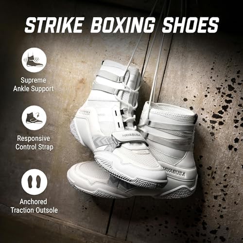 Hayabusa Strike Boxing Shoes For Men And Women