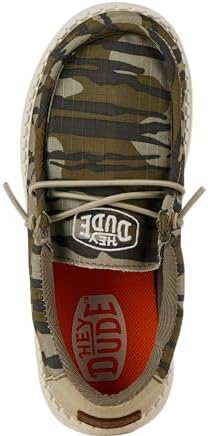 Hey Dude Boys Wally Mossy Oak Kids
