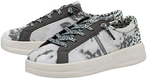 Hey Dude Girl's Karina Youth Girls Shoes Girls Slip On Sneakers Comfortable & Light-Weight