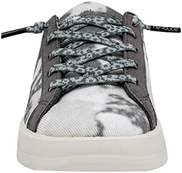 Hey Dude Girl's Karina Youth Girls Shoes Girls Slip On Sneakers Comfortable & Light-Weight