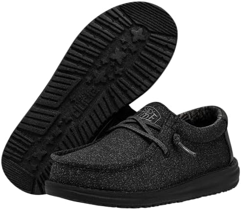 Hey Dude Girl's Kids Wally Youth Basic