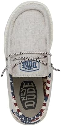 Hey Dude Kids Wally Americana Loafer