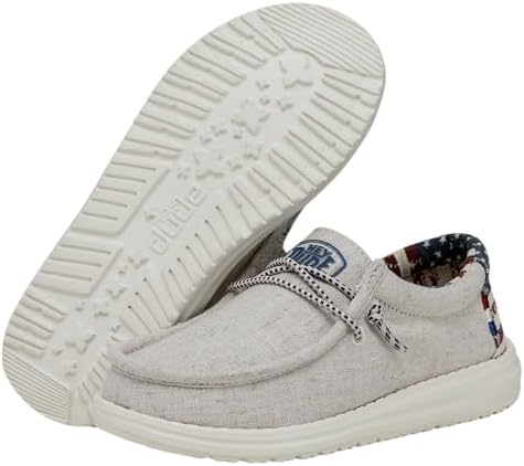 Hey Dude Kids Wally Americana Loafer