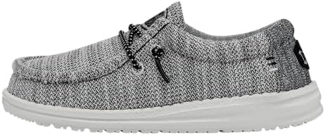 Hey Dude Unisex-Child Kids Wally Youth Stretch