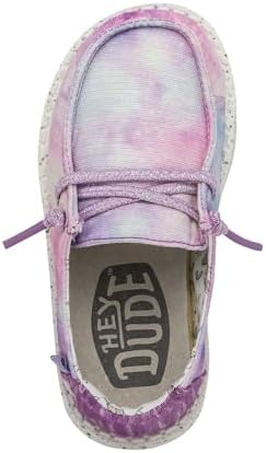 Hey Dude Unisex-Child Pattern Kids Wendy Toddler Dreamer