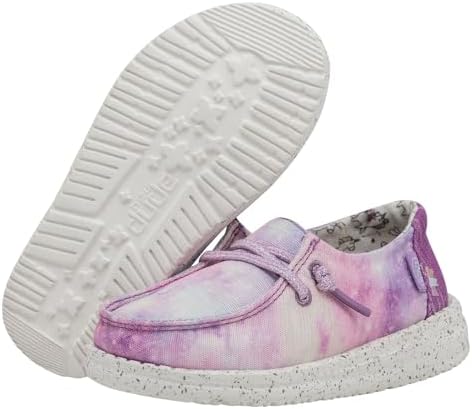 Hey Dude Unisex-Child Pattern Kids Wendy Toddler Dreamer