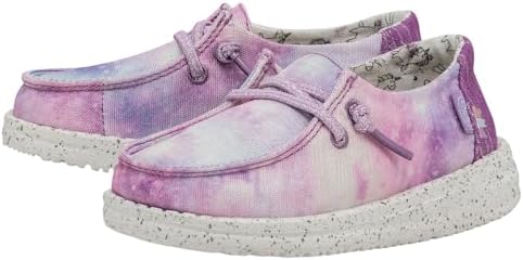 Hey Dude Unisex-Child Pattern Kids Wendy Toddler Dreamer