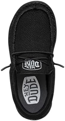 Hey Dude Unisex-Child Wally Funk Kids Loafer