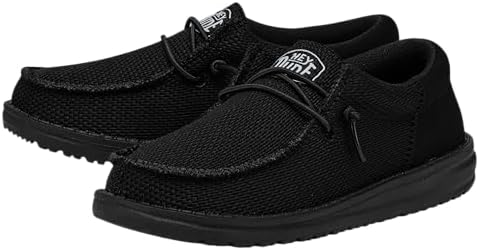 Hey Dude Unisex-Child Wally Funk Kids Loafer
