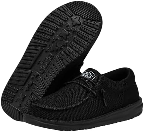 Hey Dude Unisex-Child Wally Funk Kids Loafer
