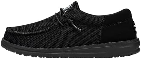 Hey Dude Unisex-Child Wally Funk Kids Loafer