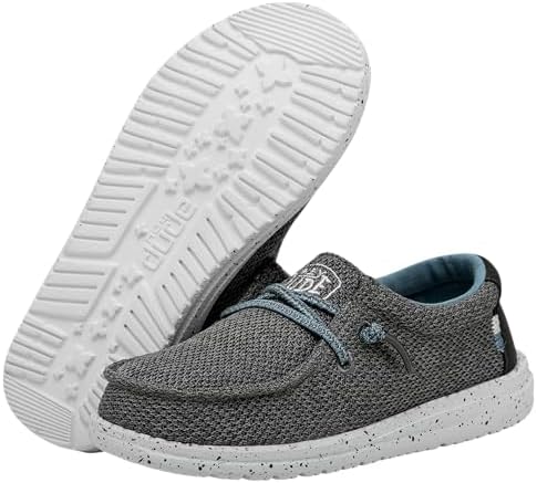 Hey Dude Wally Sox Skater (Toddler/Little Kid/Big Kid)