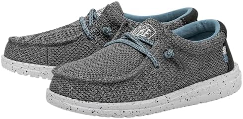 Hey Dude Wally Sox Skater (Toddler/Little Kid/Big Kid)