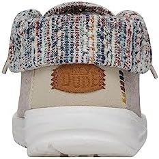 Hey Dude Wendy Fold Youth Girl's Loafers Girl's Slip On Shoes Comfortable & Light Weight