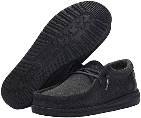 HEYDUDE Boy's Wally Youth Multiple Colors Boy’s Shoes Boy's Lace Up Loafers Comfortable & Light-Weight