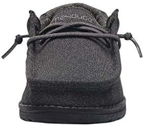 HEYDUDE Boy's Wally Youth Multiple Colors Boy’s Shoes Boy's Lace Up Loafers Comfortable & Light-Weight