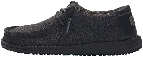 HEYDUDE Boy's Wally Youth Multiple Colors Boy’s Shoes Boy's Lace Up Loafers Comfortable & Light-Weight