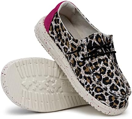 HEYDUDE Women's Wendy Canvas Women’s Shoes Women's Slip-on Loafers Comfortable & Light-Weight
