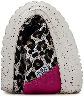 HEYDUDE Women's Wendy Canvas Women’s Shoes Women's Slip-on Loafers Comfortable & Light-Weight