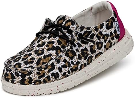HEYDUDE Women's Wendy Canvas Women’s Shoes Women's Slip-on Loafers Comfortable & Light-Weight