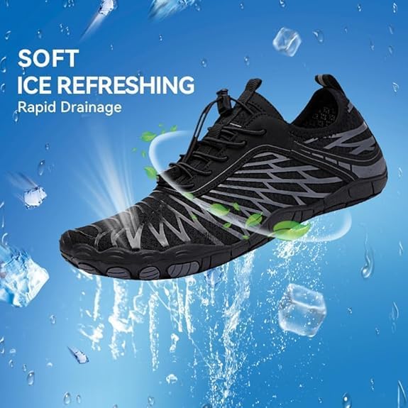 Hike Barefoot Shoes Womens Mens Footwear For Walking Barefoot Shoe With Wide Toe Box Healthy & Non-Slip Breathable Barefoot Vitality Water Shoes For Women Beach Pool Swim Shoe For Men (Unisex)