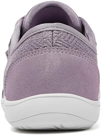 HOBIBEAR Barefoot Shoes For Women Men Zero Drop Sole Wide Toe Box Walking Sneakers