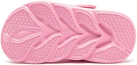 HOBIBEAR Boys And Girls Classic Graphic Garden Clogs Slip On Water Shoes(Toddler/Little Kids/Big Kids)