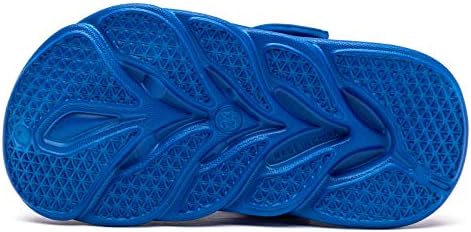 HOBIBEAR Boys And Girls Classic Graphic Garden Clogs Slip On Water Shoes(Toddler/Little Kids/Big Kids)